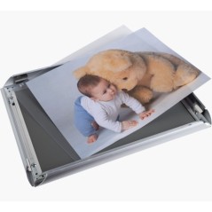 EXA - Wallsnap Frame Poster Holder Alu A3