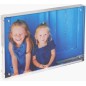 EXA - Stand-Up Sign,Photo Holder Acrylic Magneted A6 150x105x20mm