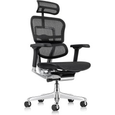 MTI - Chair Ergohuman Mesh Black