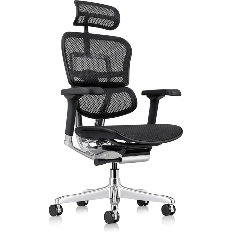 MTI - Chair Ergohuman Mesh Black