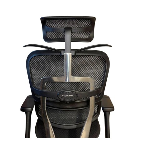 MTI - Coat Hanger Black Adaptable Ergohuman Chair