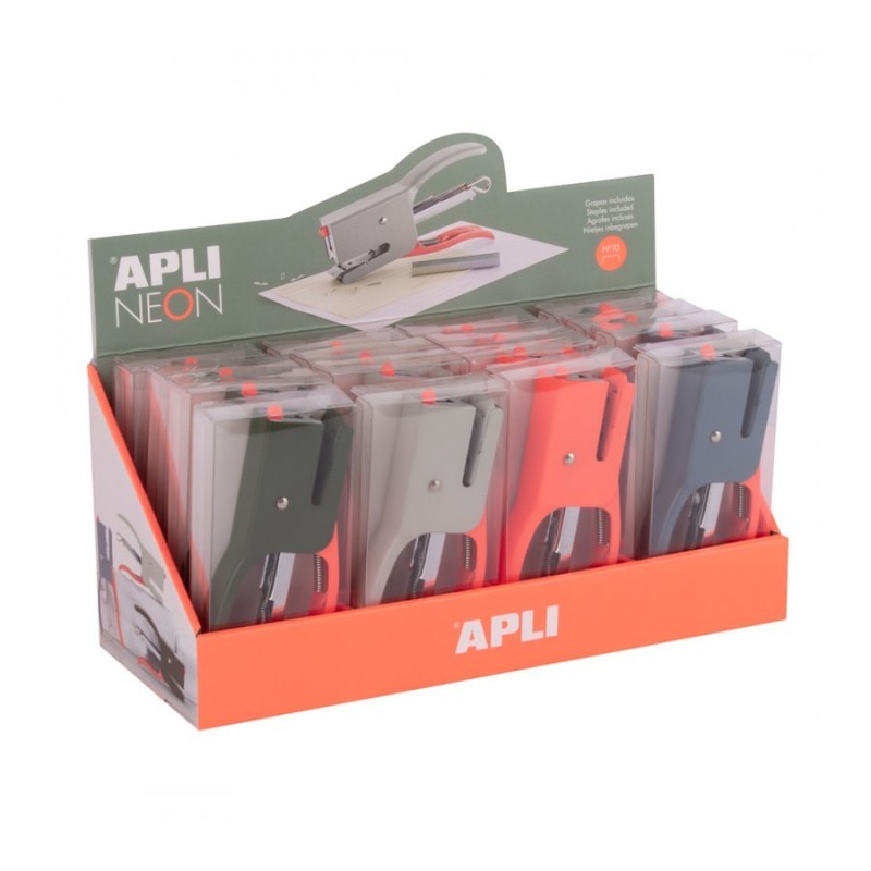 APLI - Neon Stappler N10