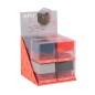 APLI - Paperclips Dispenser Neon