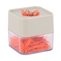 APLI - Neon Paperclips Dispenser