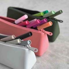 APLI - Up-North Triangle Pencil case Pastel