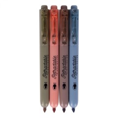 APLI - Highlighter Vintage Color x4