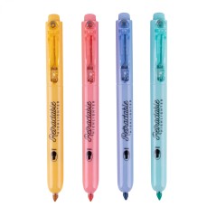APLI - Highlighter Pastel Color x4