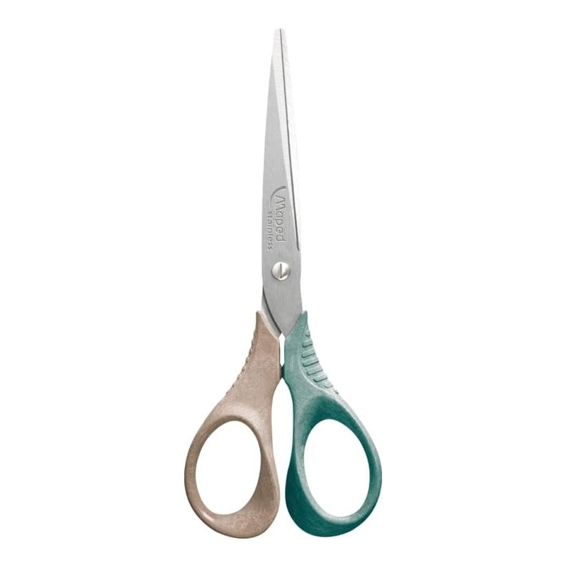 Maped - Scissors Recycled 16cm "Smiling Planet"