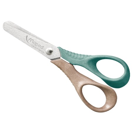 Maped - Scissors Recycled 12cm "Smiling Planet"