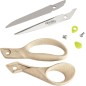 WDY - Scissors Novagreen 17cm Recycled