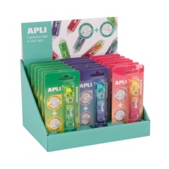 duo correction tape & glue apli