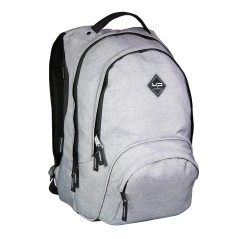 BGT - BACKPACK INTEGRAL GREY 2 COMPARTMENTS