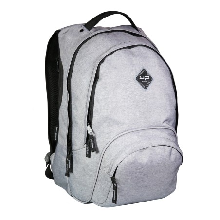 BGT - BACKPACK INTEGRAL GREY 2 COMPARTMENTS