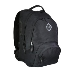 BGT - BACKPACK INTEGRAL BLACK 2 COMPARTMENTS
