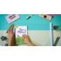 VIQ - Book Cover Grained Plastic 45cm x 3m VIQ - Book Cover Grained Plastic 45cm x 3m