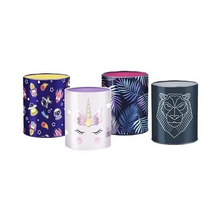 VIQ - Metal Pencil Pot