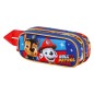 KTM - Pencil Case 3D PAW PATROL 2 Zip
