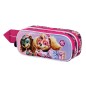 KTM - Pencil Case 3D PAW PATROL Pink 2 Zip