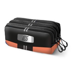 KTM - Pencil case 3 Zip NARUTO
