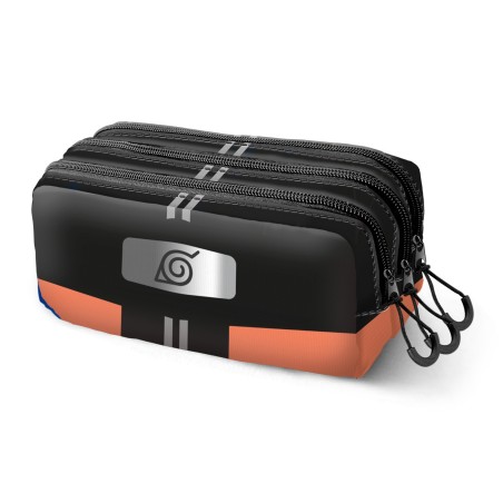 KTM - Pencil case 3 Zip NARUTO