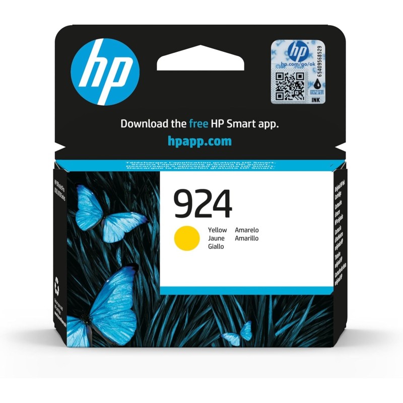 HP 924 YELLOW ORIGINAL CARTRIDGES