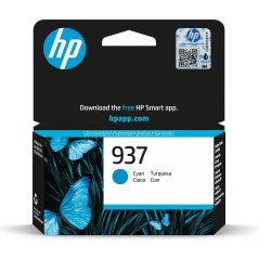 HP 937 CYAN INK CARTRIDGE