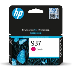 HP 937 MAGENTA INK CARTRIDGE