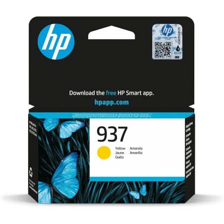 HP 937 YELLOW INK CARTRIDGE