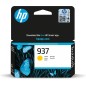 HP 937 YELLOW INK CARTRIDGE