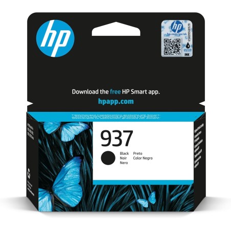 HP 937 BLACK INK CARTRIDGE