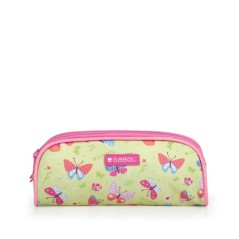 GBL - Pencil Case 2 Zip BOUQUET