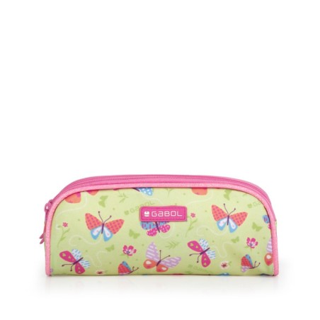 GBL - Pencil Case 2 Zip BOUQUET