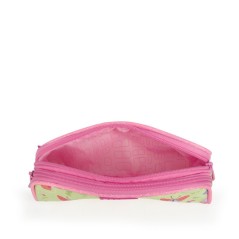 GBL - Pencil Case 2 Zip BOUQUET