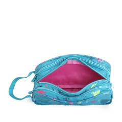 GBL - Pencil Case 3 Zip AQUA