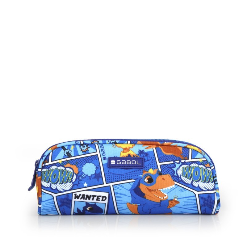 GBL - Pencil Case 2 Zip DINO