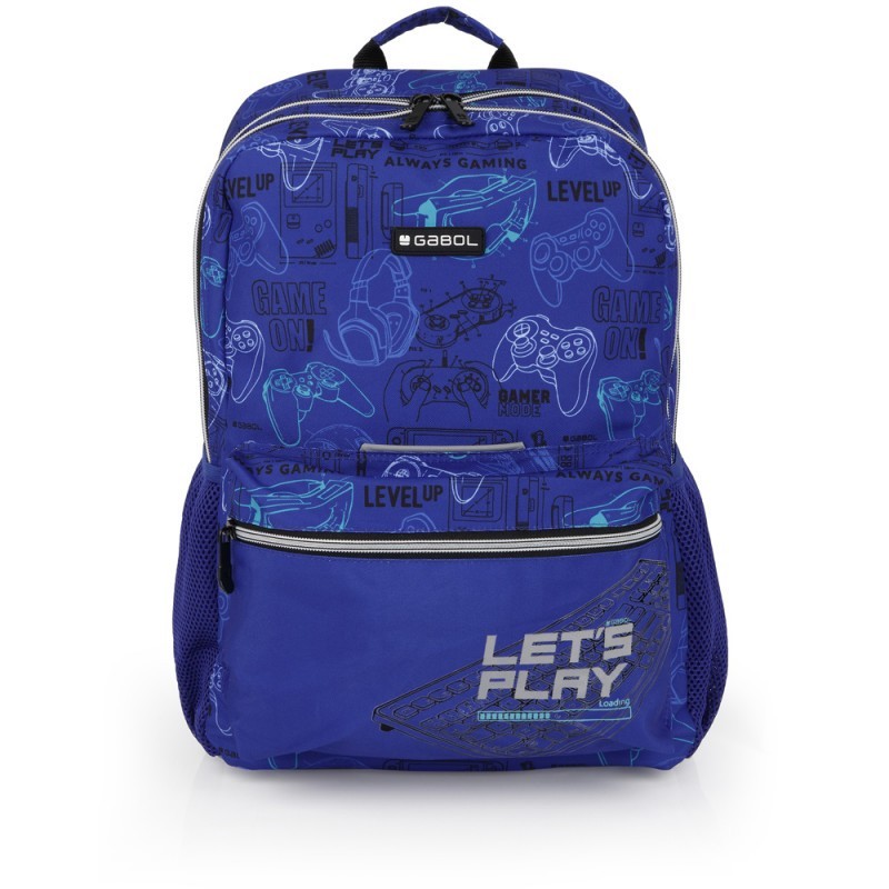 GBL - Backpack 2 Comp. Square GAMING