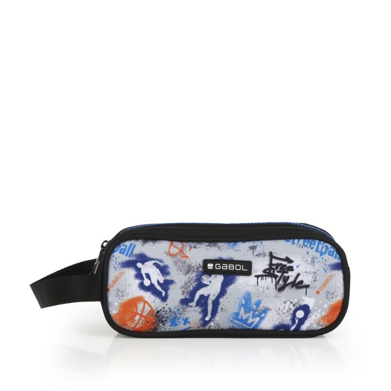 GBL - Pencil Case 3 Zip FREEDOM