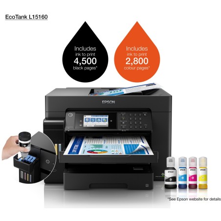 EPSON L15160 A3 ECO TANK