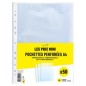 MINI PRICE PUNCHED POCKET X50