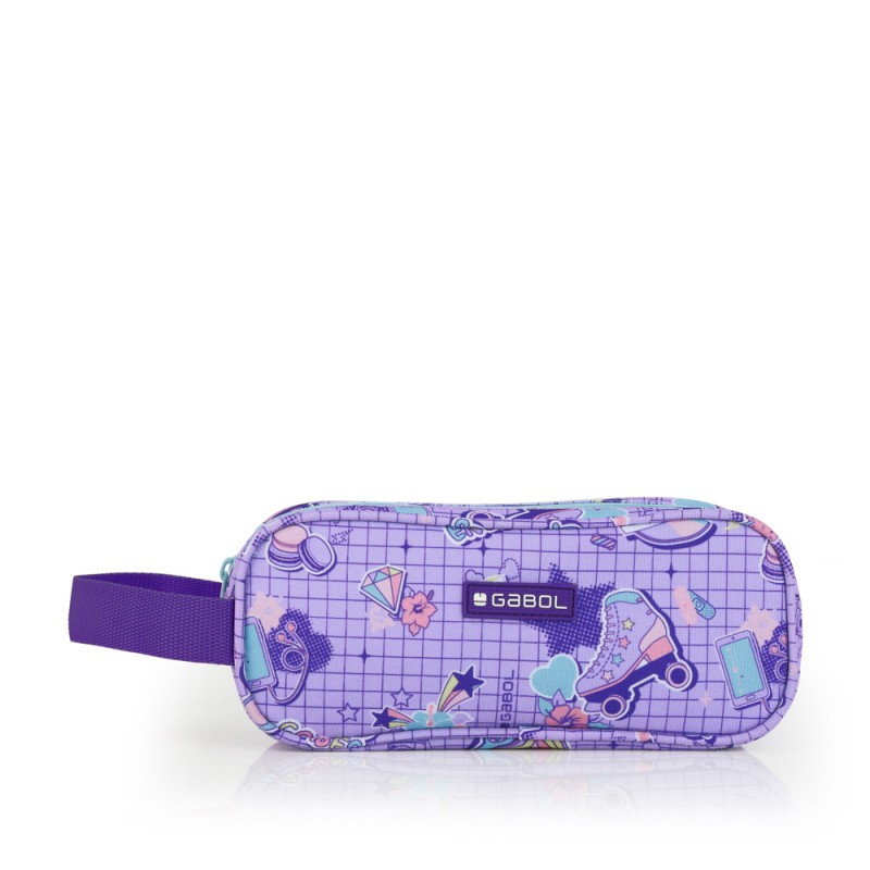 GBL - Pencil Case 3 Zip FUNNY