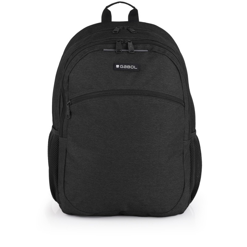 GBL - Backpack 2 Comp. WOLF Black GBL - Backpack 2 Comp. WOLF Black