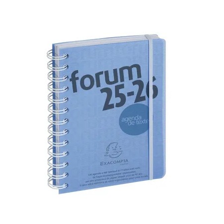 exacompta linicolor agenda 2025/26