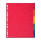 Exa - Dividers 5 Parts MAXI Cardboard