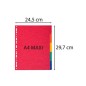 Exa - Dividers 5 Parts MAXI Cardboard