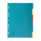 Exa - Dividers 6 Parts Plastic Recycled