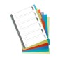 Exa - Dividers 6 Parts Plastic Recycled