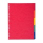 Exa - Dividers 5 Parts Cardboard