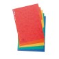 Exa - Dividers 5 Parts Cardboard