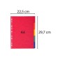 Exa - Dividers 5 Parts Cardboard