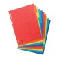 Exa - Dividers 10 Parts Cardboard